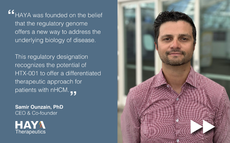 Haya Therapeutics