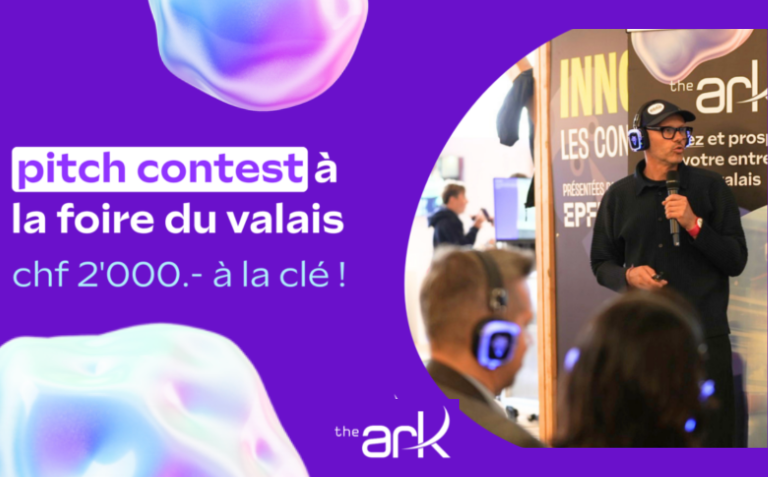 Pitch Contest Foire du Valais