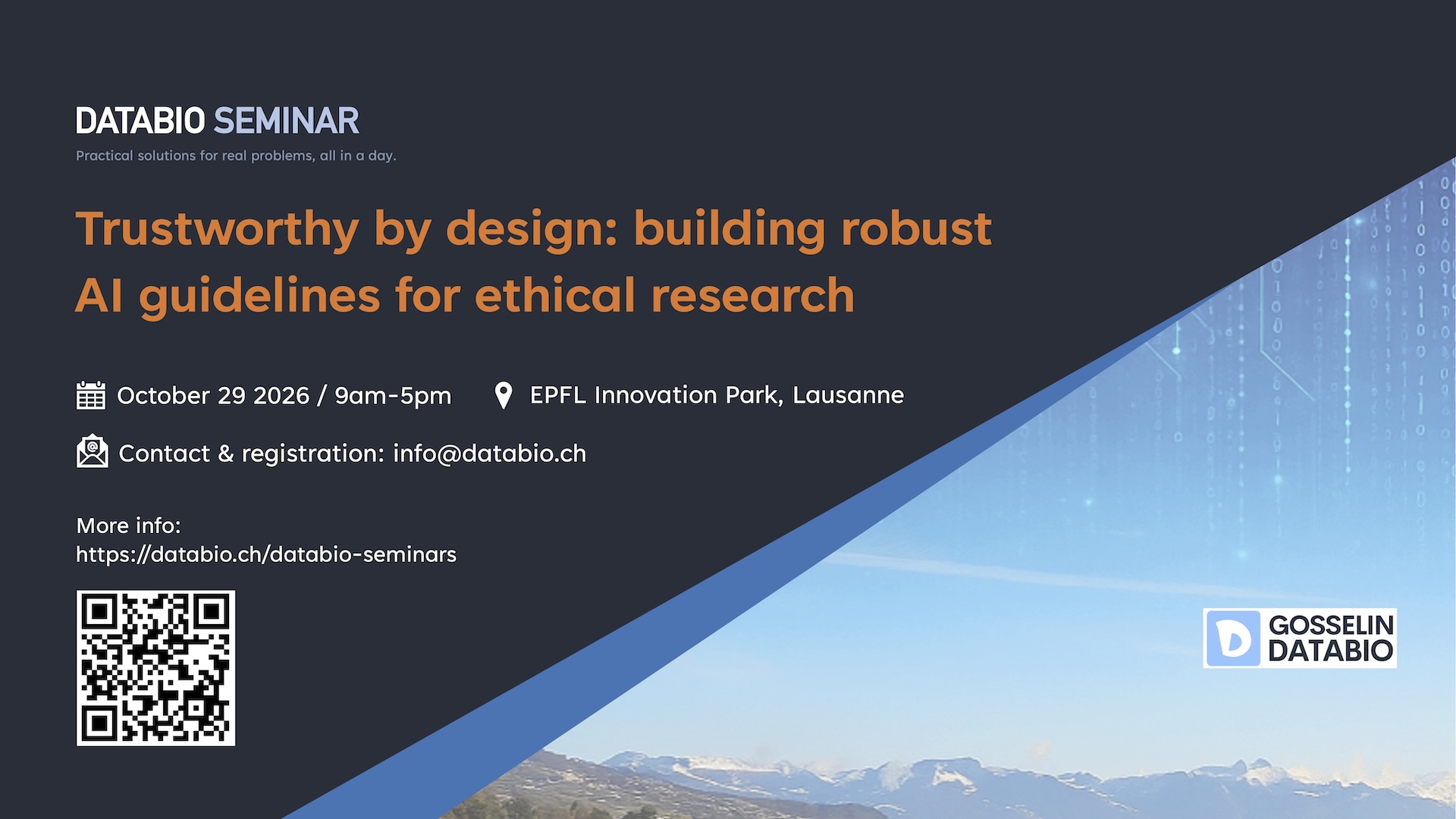 Databio-seminar-Bioalps