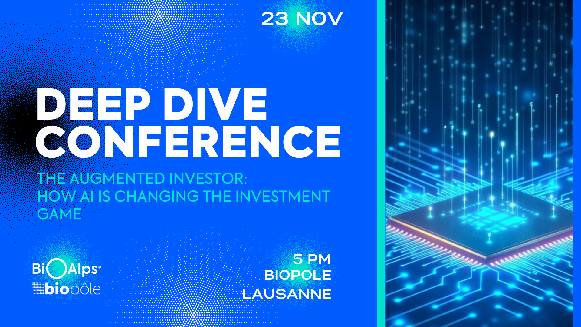 Deep Dive - The Augmented Investor: How AI is transforming due diligence and venture building in life sciences