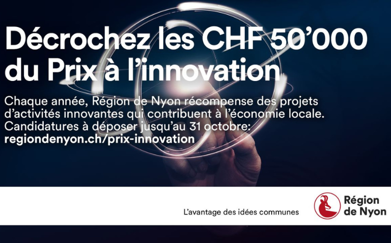 Nyon - Prix de l'Innovation
